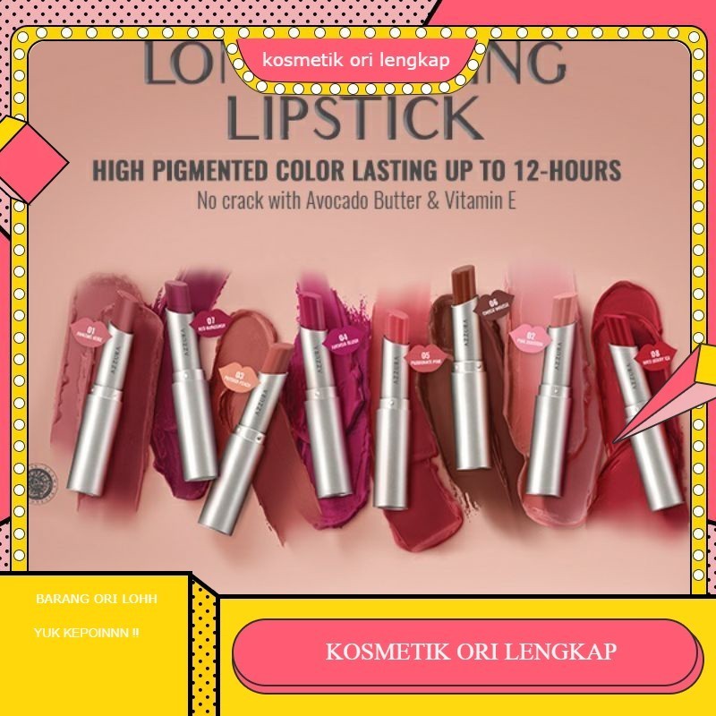 LIPSTIK LONGLASTING AZZURA | LIP AZZURA  \\