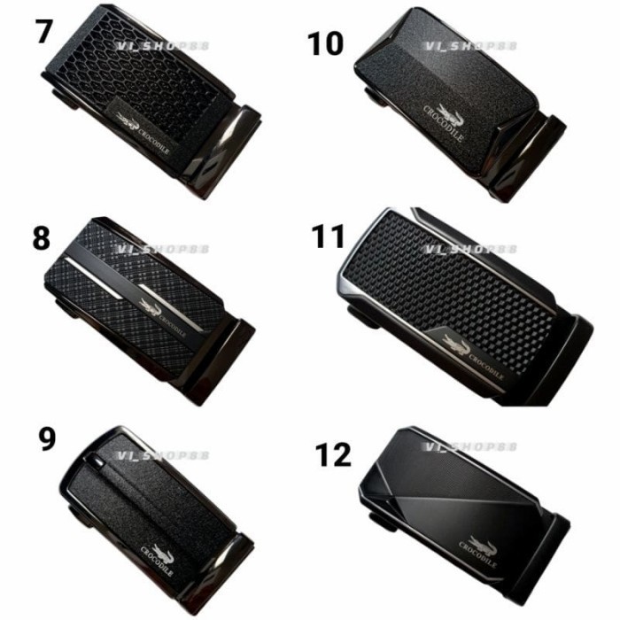 KEPALA GESPER MODEL REL IMPORT