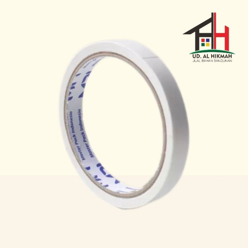 

DOUBLE TAPE KERTAS 12MM MASTER PACK INDONESIA - DOUBLE TAPE 12MM MPI