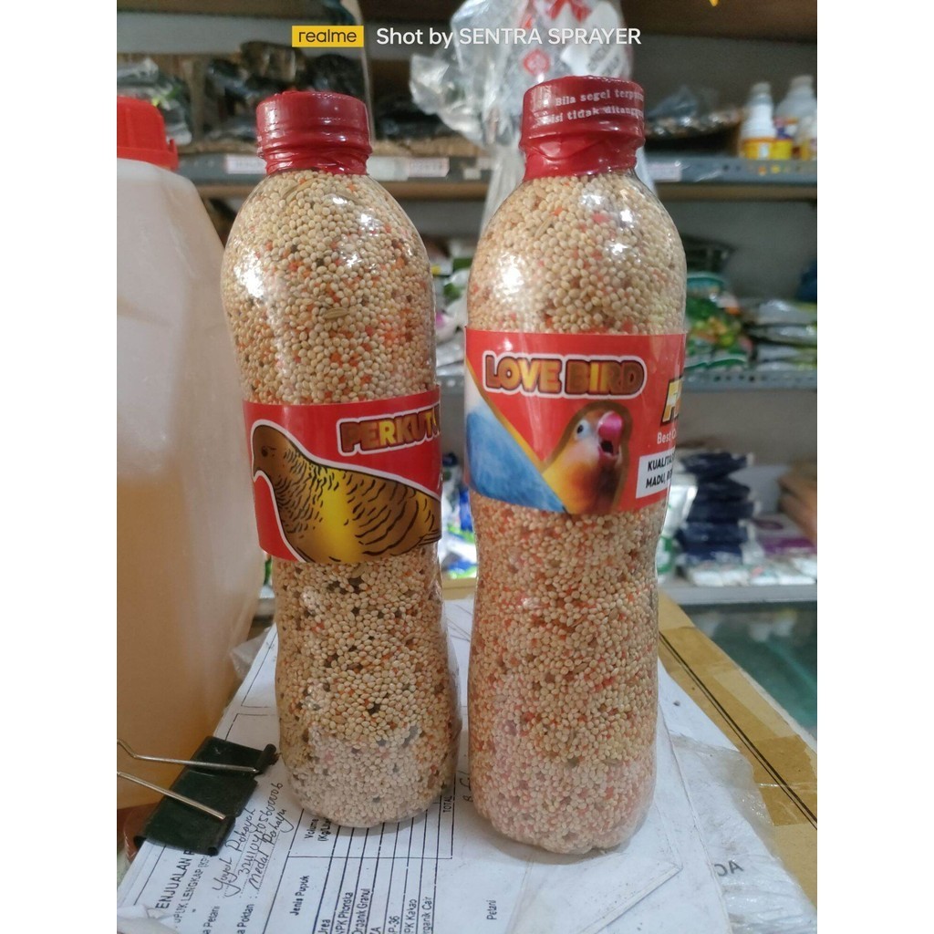 Pakan Burung Lovebird Perkutut Millet Campur Freestyle