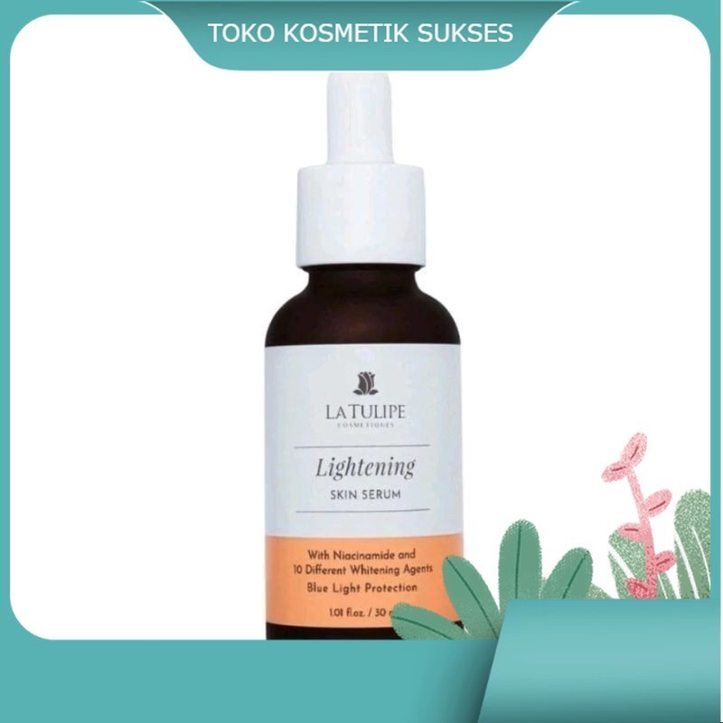 LA TULIPE LIGHTENING SKIN SERUM | serum wajah LA TULIPE