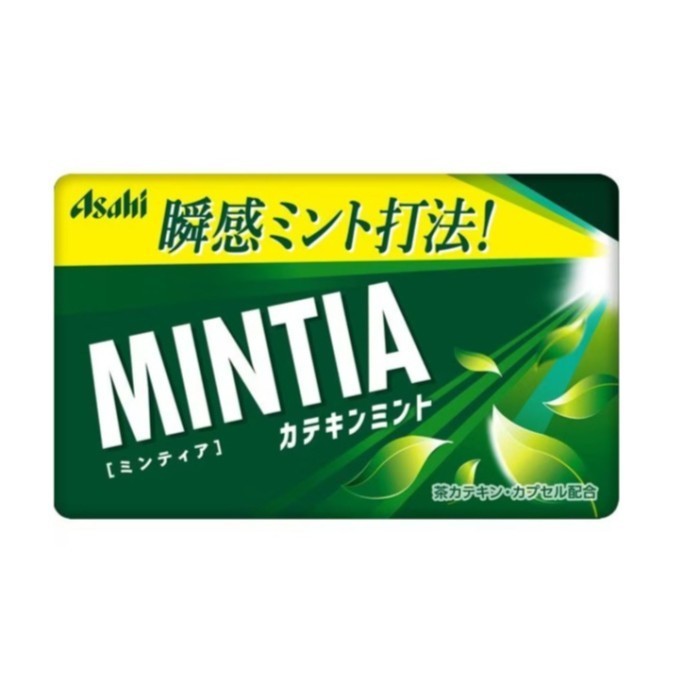 

Mintia Asahi Candy Sugarless/ Mintia Breeze/ Mintia Candy Japan - Catechin
