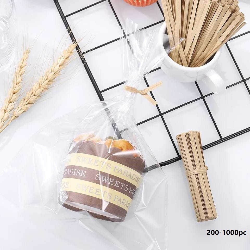 

HHS Pita Kawat Kertas Craft / Kawat Ikat / Kawat Souvenir & Kemasan Harga/200-1000pc