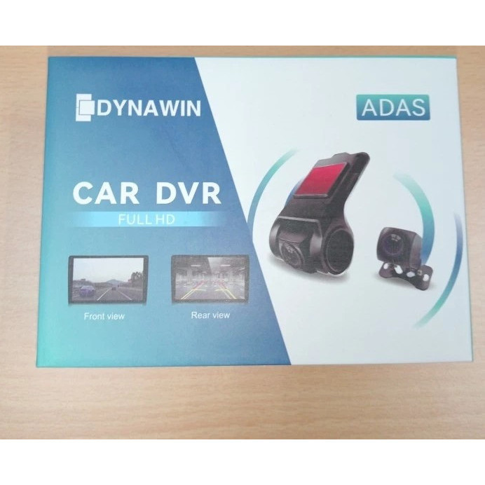 DVR DYNAWIN ADAS / CAMERA DVR DASH CAM DYNAWIN FULL HD ADAS