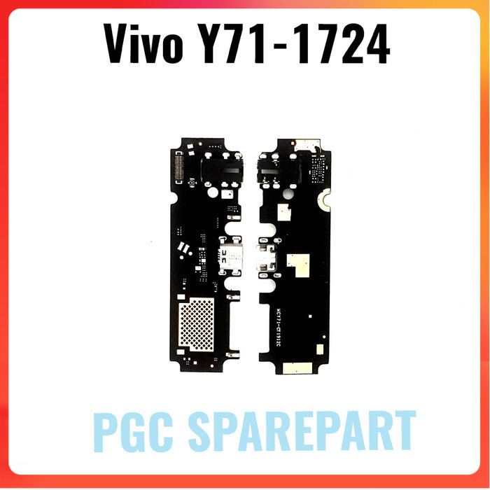Original Flexible Connector Charger & Mic Vivo Y71- 1724 Flexibel