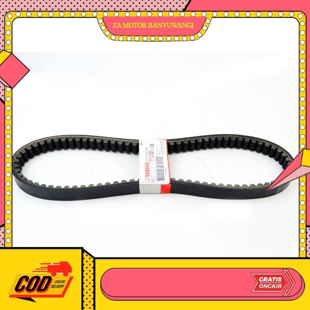 vanbelt xeon gt 125 44D Sparepart motor