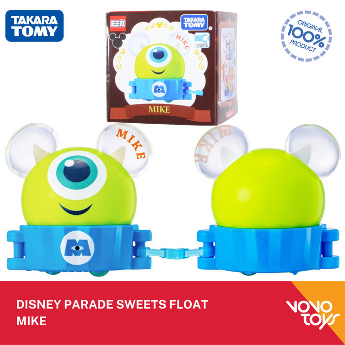 AR2158 Tomica Dream SP Disney Parade Sweets Float Mike Takara Tomy