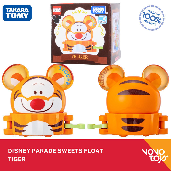 AR2158 Tomica Dream SP Disney Parade Sweets Float Tiger Takara Tomy