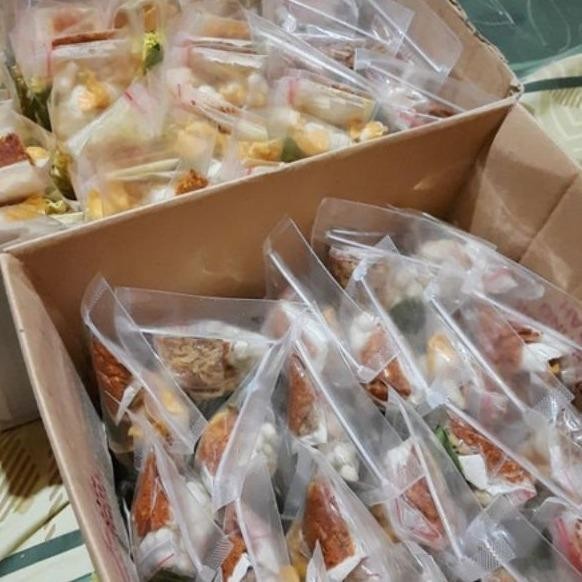 

Ukf5Pc6F4H (Kuliner.Kita) Cuanki Isi 12 Bungkus Paket Usaha