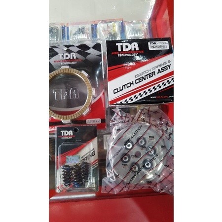 PAKET RUMAH KOPLING JUPITER Z FIZR DAN KAMPAS KOPLING JUPITER Z FIZR TDR ORI - RAZZOR MOTOR