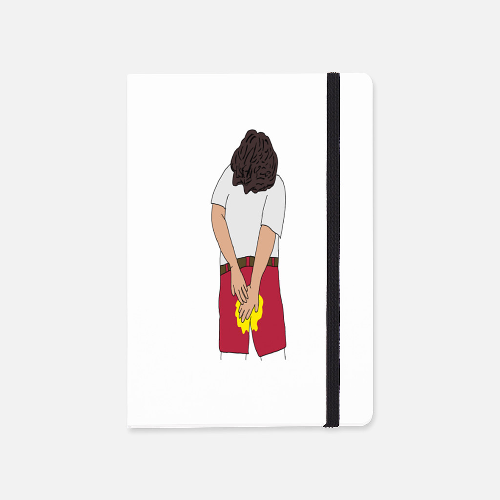 

Soft Cover Notebook EEK DI CELANA