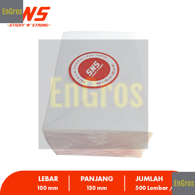 

Label RESI MARKETPLACE Thermal 100x150mm 500 Lembar Stiker Thermal 100x150 mm A6 500 Lembar