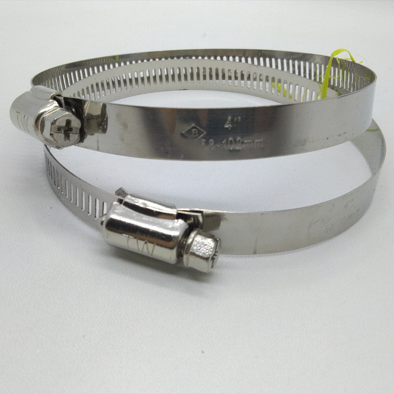 Klem Selang Stainless Steel 4 inch 58-102mm