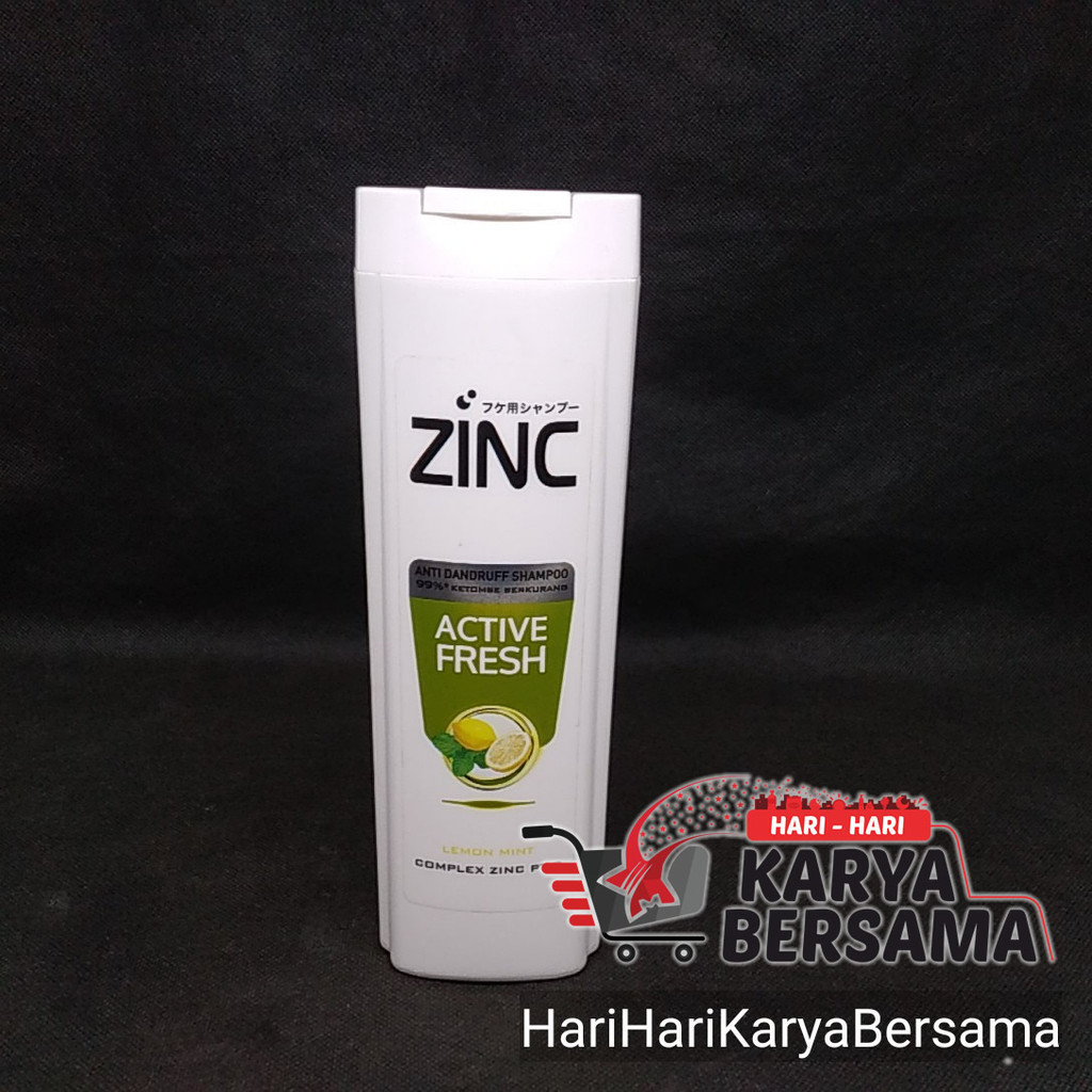

ZINC SHAMPO ACTIVE FRESH LEMON MINT 340ML