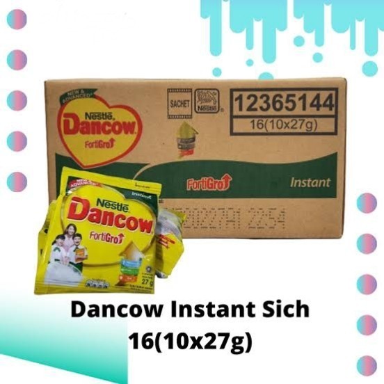 

Susu Dancow cokelat dan vanila 1 dus