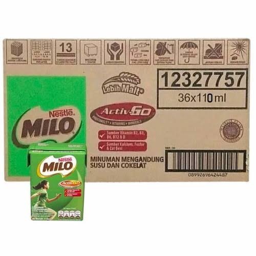 

Nestle Milo uht malt cokelat 1 dus