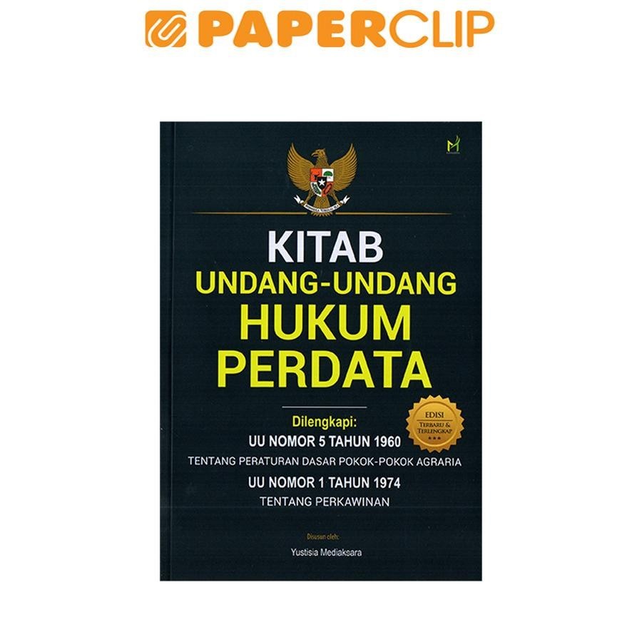 KITAB UNDANG-UNDANG HUKUM PERDATA