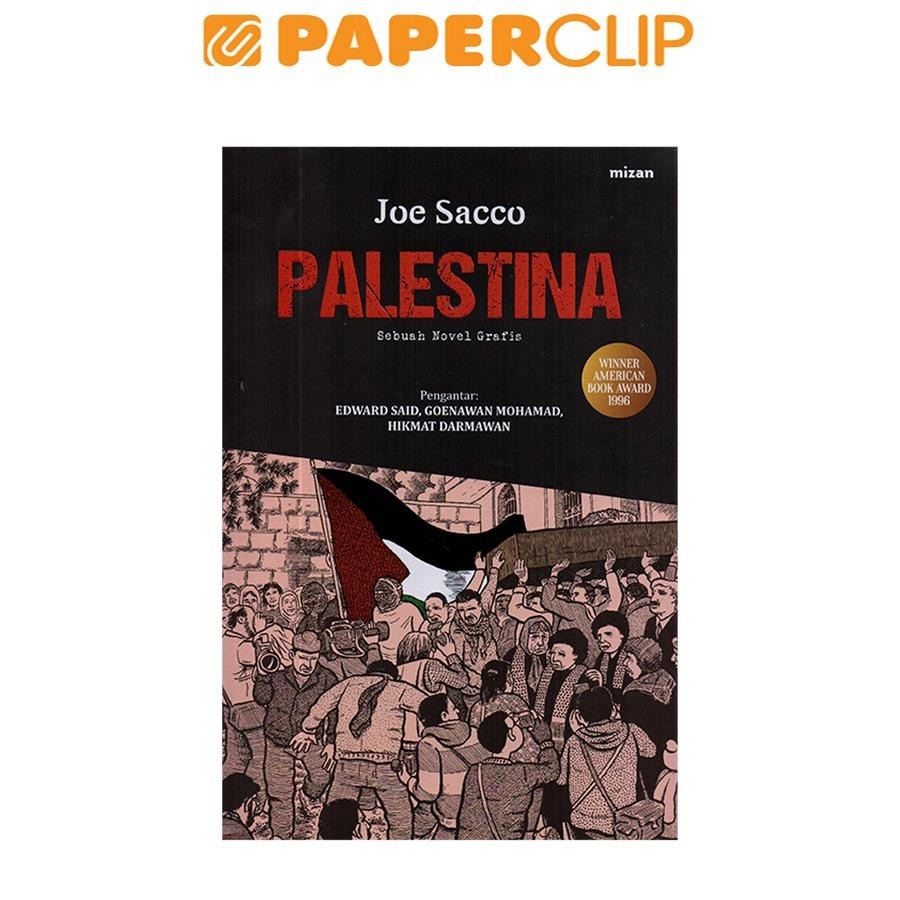 PALESTINA : SEBUAH NOVEL GRAFIS