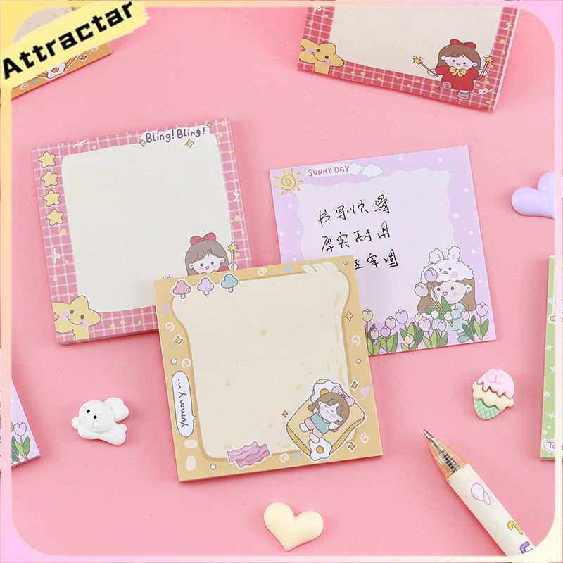 

Kreatif Kartun Post-it Note Pesan Kantor Post-it Note Siswa Post-it Alat Termurah