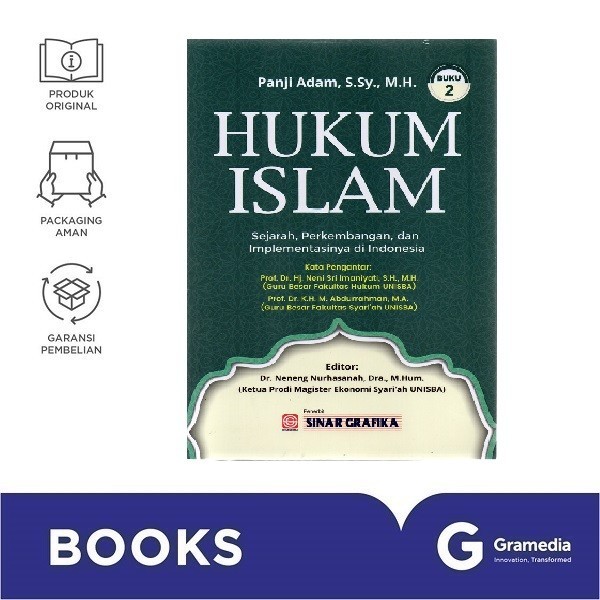 Hukum Islam (Sejarah, Perkembangan & Implementasinya Di Indonesia)
