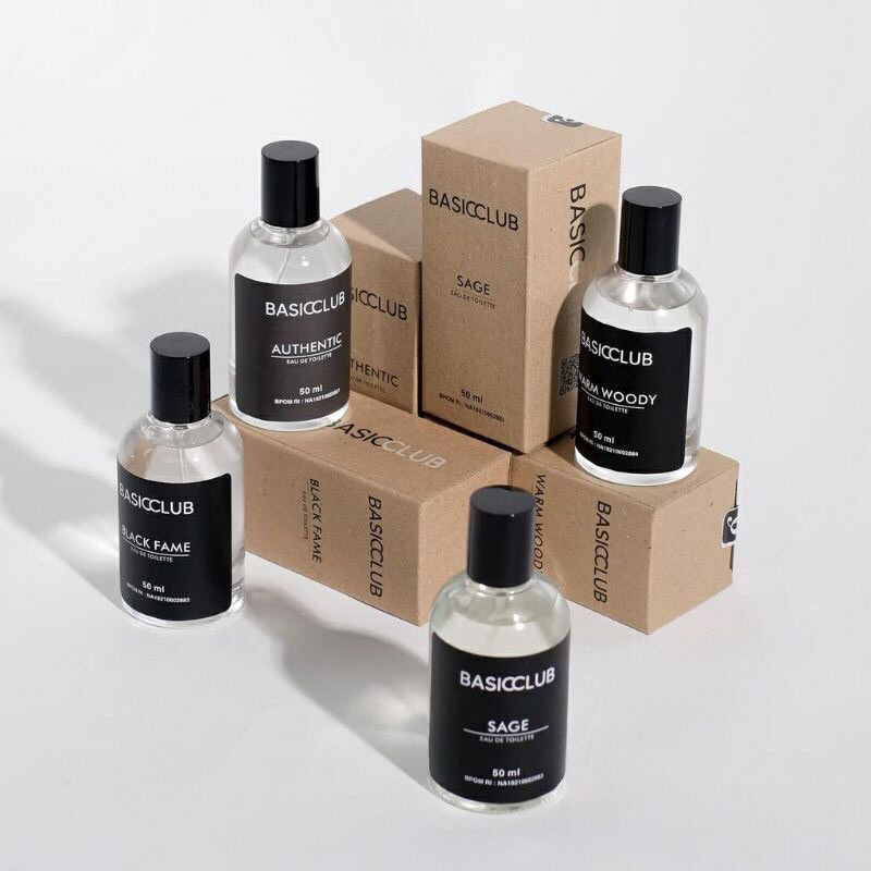 BASICCLUB Perfume Spray 50ml