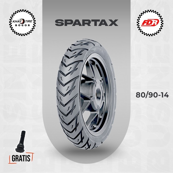 Ban Tubles Motor Matic FDR SPARTAX 80/90 - 14