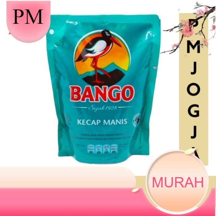 

Bango Kecap Manis Pouch Refill 210Ml