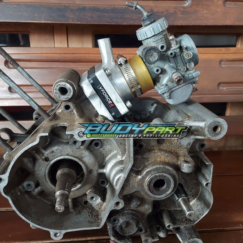 membran vforce 4 rxz untuk satria r ru 2tak adaptor Membran vforce 4 rxz untuk satria 2 tak intake m