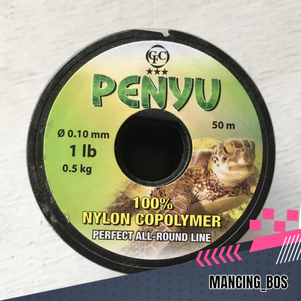 Penyu 50 Meter - senar pancing penyu asli 100% - senar penyu