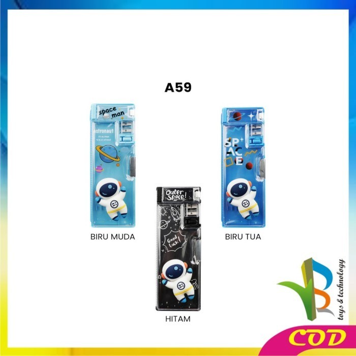 

NEW ! BEST SELLER RB-A59 Tempat Pensil Anak 3D Timbul Magnetic Multifungsi Alat Tulis - A59, Biru Muda