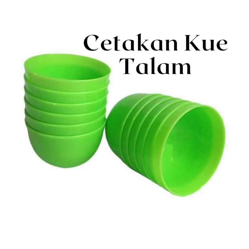 cetakan kue apem 12 pcs talam kecil siomay