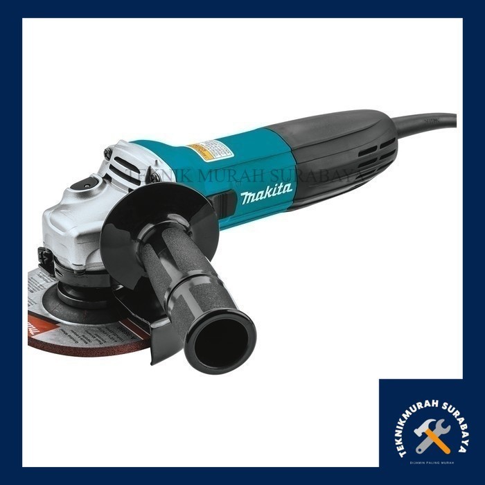 Makita Mesin Gerinda Tangan GA 4040 / Angle Grinder 4" SJS II GA 4040