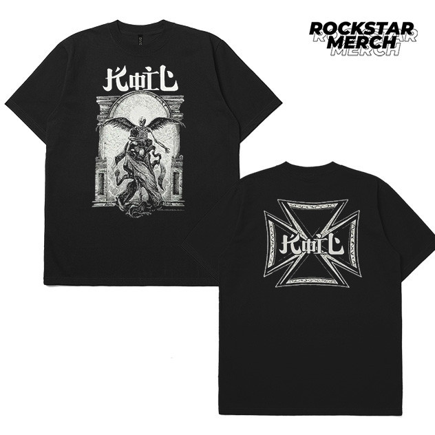 【COD】 NEW T-Shirt Band Koil Dan Cinta Terlupakan KAOS /