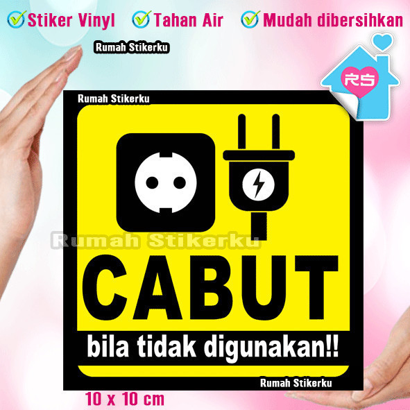 

Stiker CABUT bila tidak DIGUNAKAN