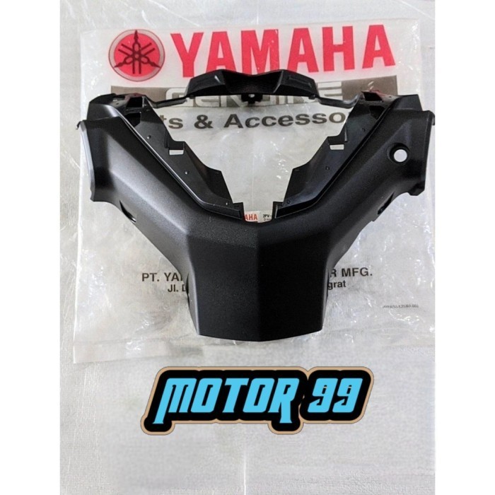 Batok depan dan Belakang mx king 150 new v2 2019-2023 ori ygp - batok belakang