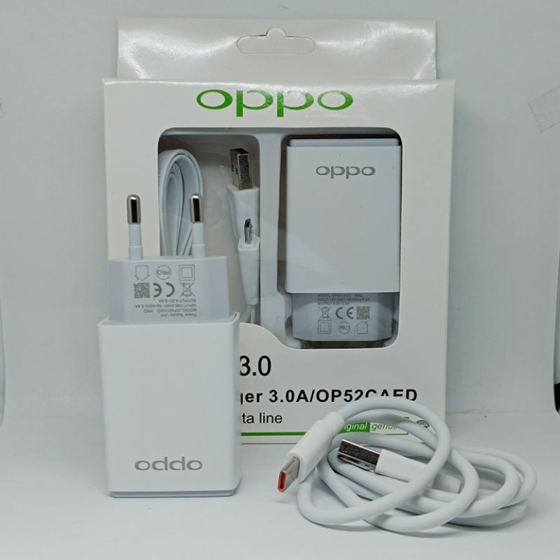 CHARGER CASN OPPO A57 2022 A77S ORI 2.A