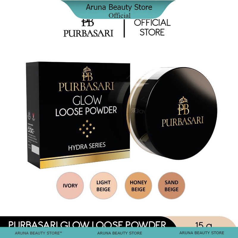 AB - PURBASARI GLOW LOOSE POWDER