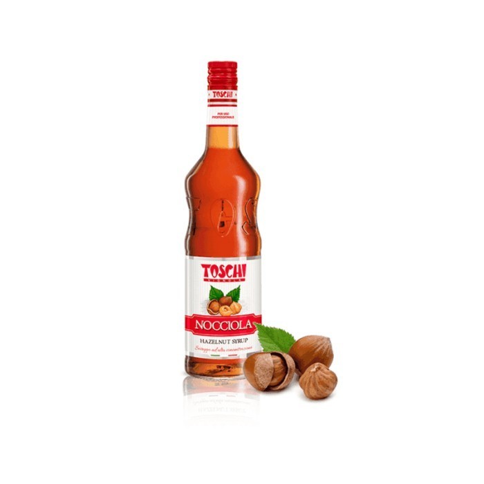 

Toschi Hazelnut Syrup 1000ml - Sirup Rasa Kacang Hazel