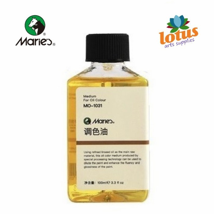 

promo ✨ -Maries Oil Painting Medium 100 ml