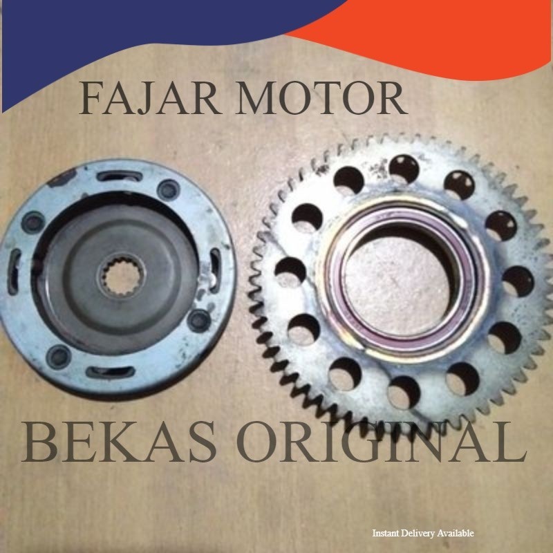 ONEWAY GEAR GIGI BESAR STATER YAMAHA MIO SMILE SOUL SPORTY NOUVO FINO KARBU ORIGINAL