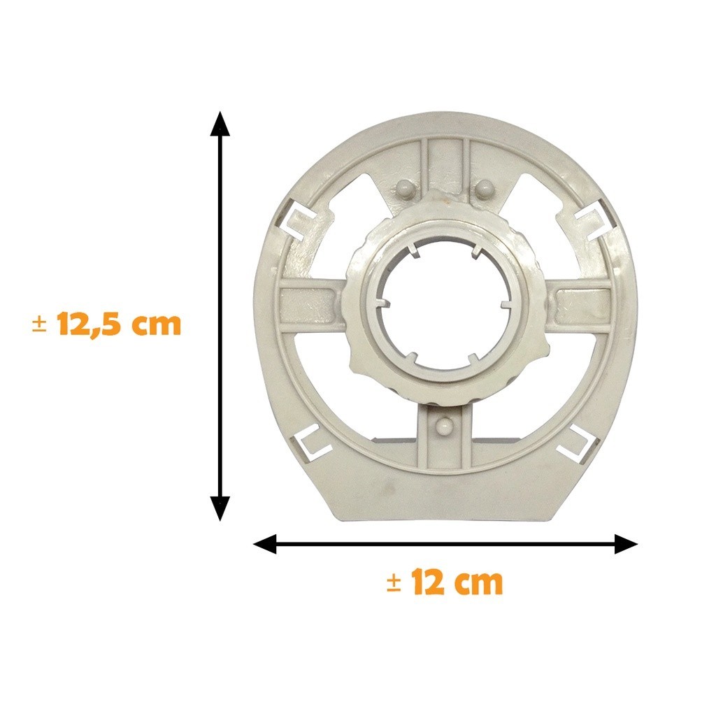 FRONT COVER KIPAS ANGIN MASPION BARU 16 INCH COVER DEPAN KIPAS ANGIN MASPION PUTIH
