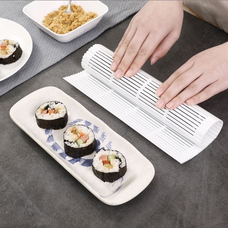 Sushi Roll Plastik / Penggulung Sushi Plastik Nori Seaweed / Sushi Roll Maker / Alat Penggulung Sush