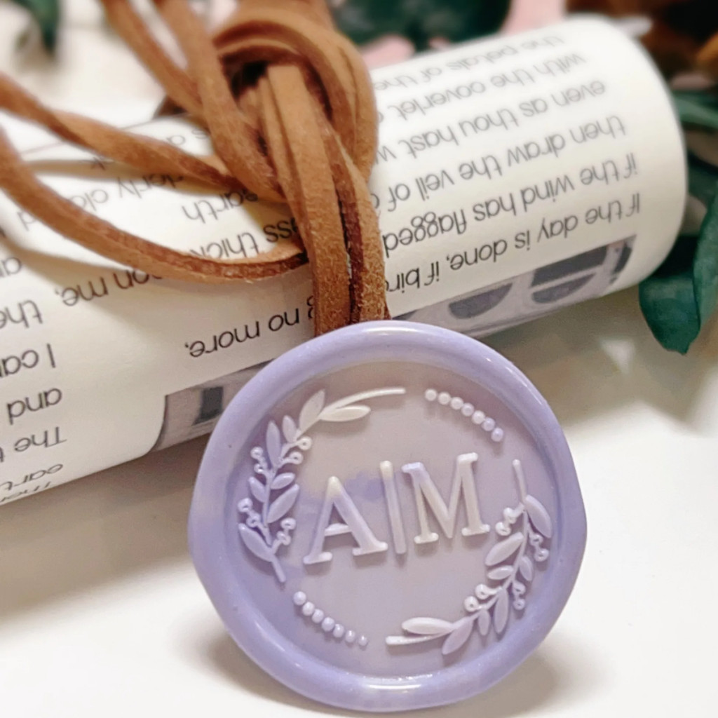 

Personalized Wedding Wax seal stamp with 2 initials,Custom wedding sealing wax stamp Invitation Seal Stamp.initials wax seal