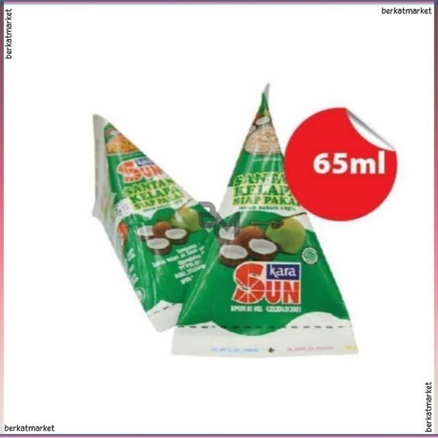 

SUN KARA Santan Kelapa TCA 65 ml Coconut Cream