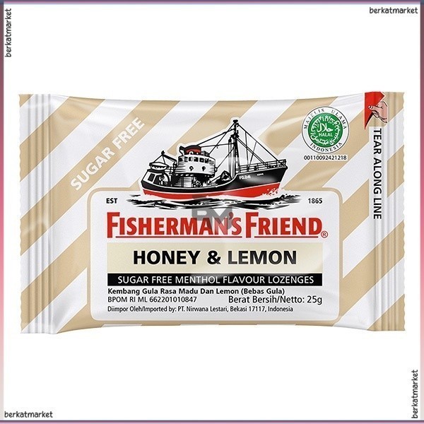 

FISHERMANS FRIEND HONEYLEMON 25 GR PERMEN