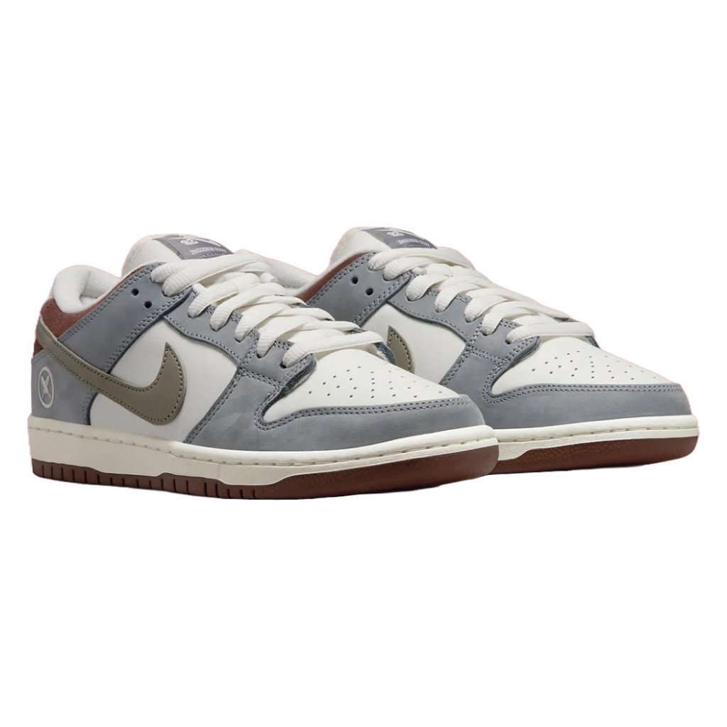 Nike SB 'Yuto' Dunk Low Pro QS Skate Wolf Iron Grey