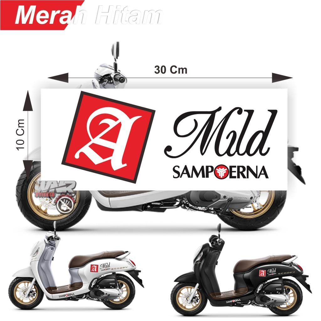 

Promo sticker sampoerna mild