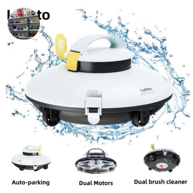 Vacuum Swimming Kolam Renang Lydsto P1 MINI Robotic Pool Cleaner Robot