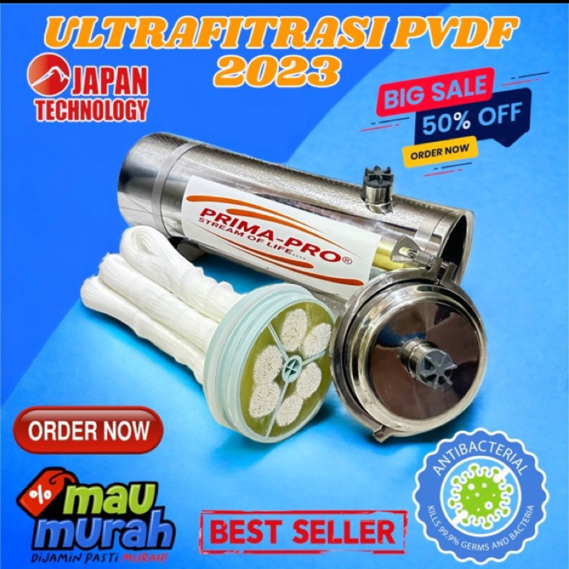 Ultrafiltrasi pvdf 6000lph ultrafiltrasi UF pvdf UF set Pvdf