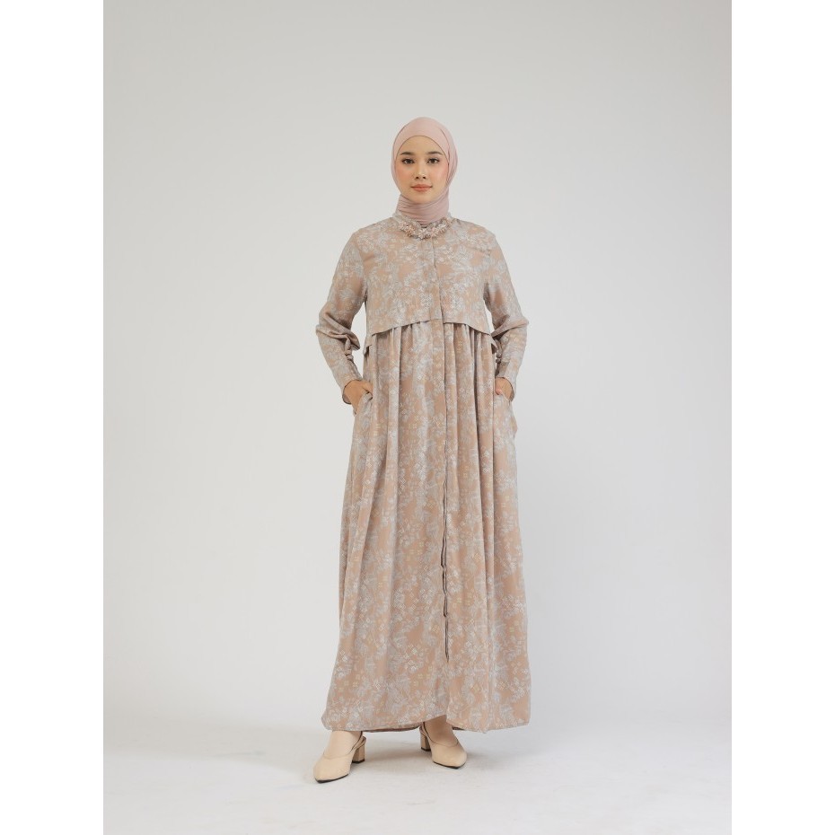 promo ✨ -ZM Zaskia Mecca - Lalita Gamis - Teman Serumpun - Edisi Filipina - Ash, L